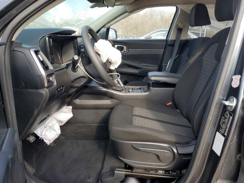 Photo 7 from auction – 2023 KIA SORENTO with VIN 5XYRG4LC9PG207149