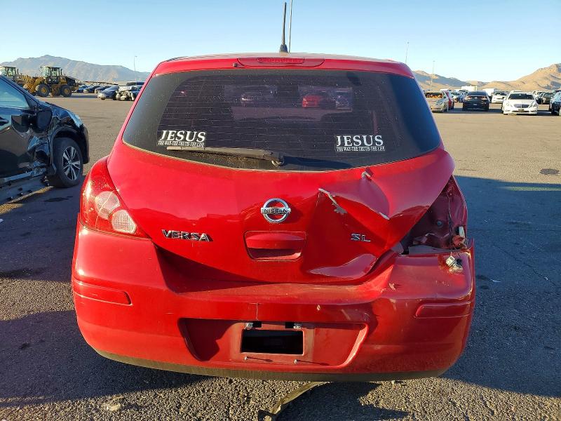 Photo 6 from auction – 2008 NISSAN VERSA S with VIN 3N1BC13E88L363449
