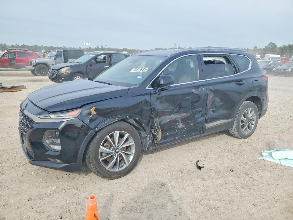HYUNDAI SANTA FE 2019 with VIN 5NMS33AD6KH056935 - Photo from auction