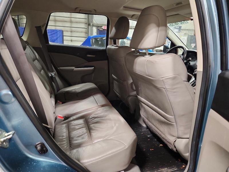 Photo 11 from auction – 2014 HONDA CR-V EXL with VIN 2HKRM4H70EH109847