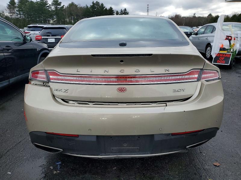 Photo 6 from auction – 2017 LINCOLN MKZ SELECT with VIN 3LN6L5C95HR618253
