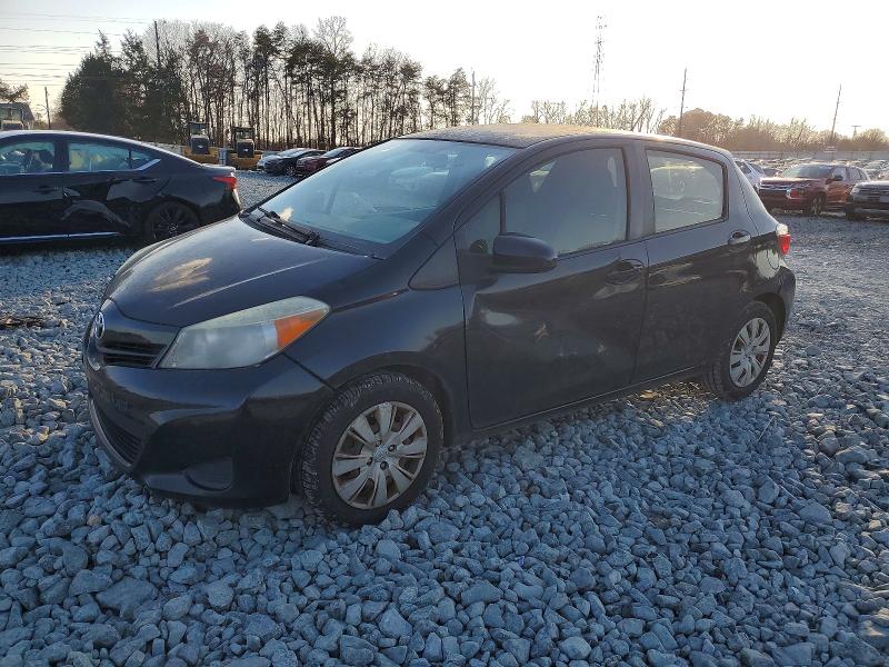 TOYOTA YARIS 2012 with VIN JTDKTUD33CD532951 - Photo from auction