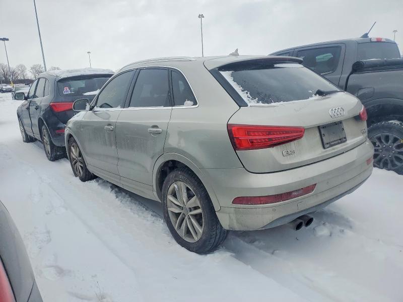 Photo 2 from auction – 2016 AUDI Q3 with VIN WA1EFCFS5GR014474