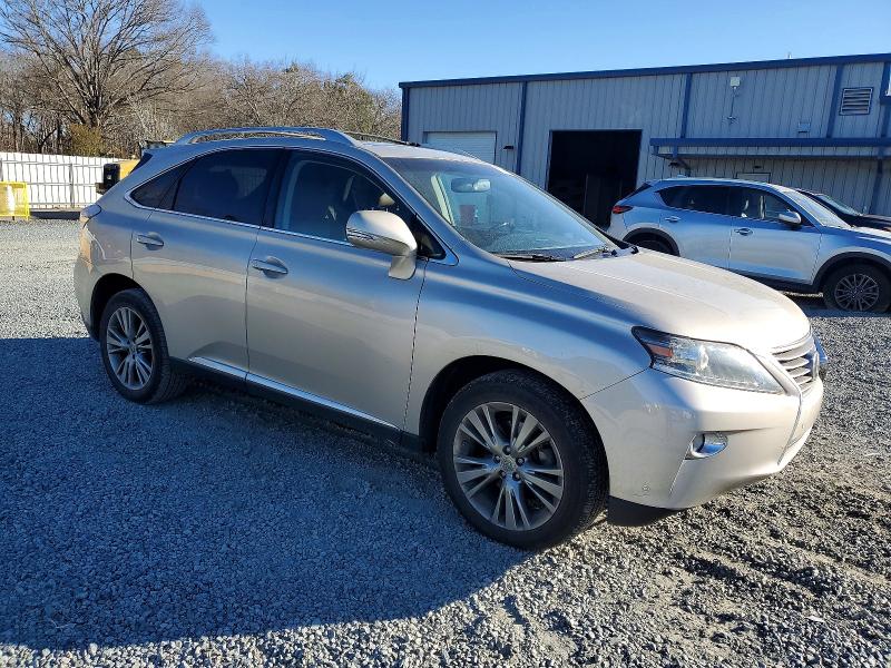 Photo 4 from auction – 2013 LEXUS RX 350 BAS with VIN 2T2BK1BAXDC204620