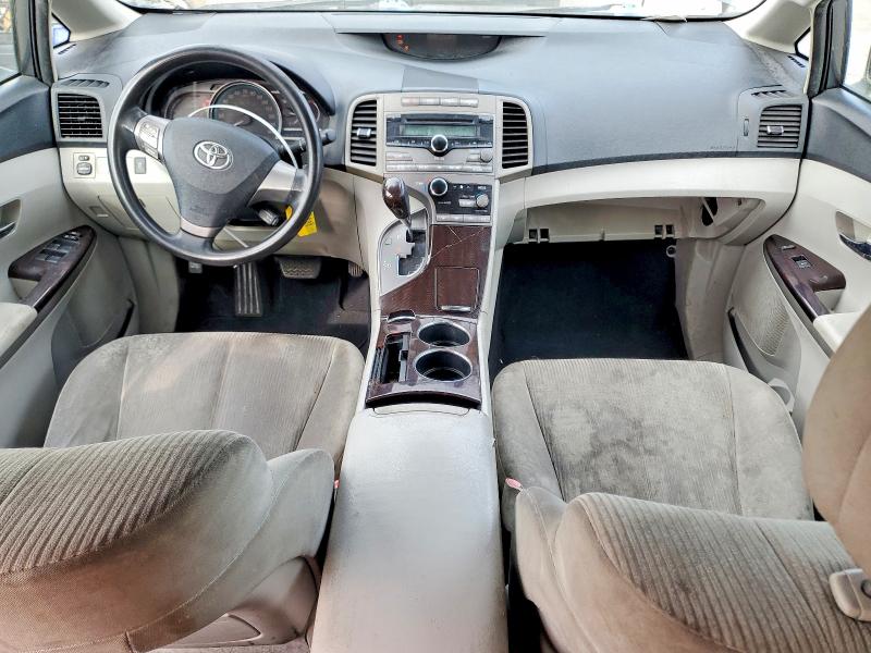 Photo 8 from auction – 2009 TOYOTA VENZA with VIN 4T3ZE11A89U002402