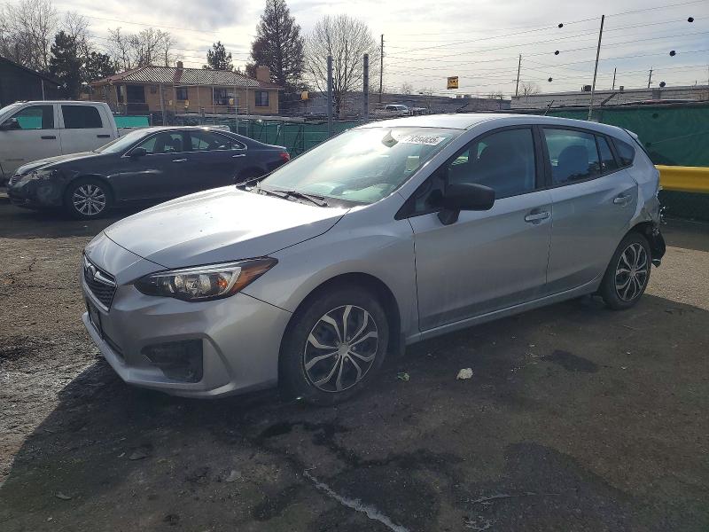 SUBARU IMPREZA 2018 with VIN 4S3GTAA66J1720901 - Photo from auction