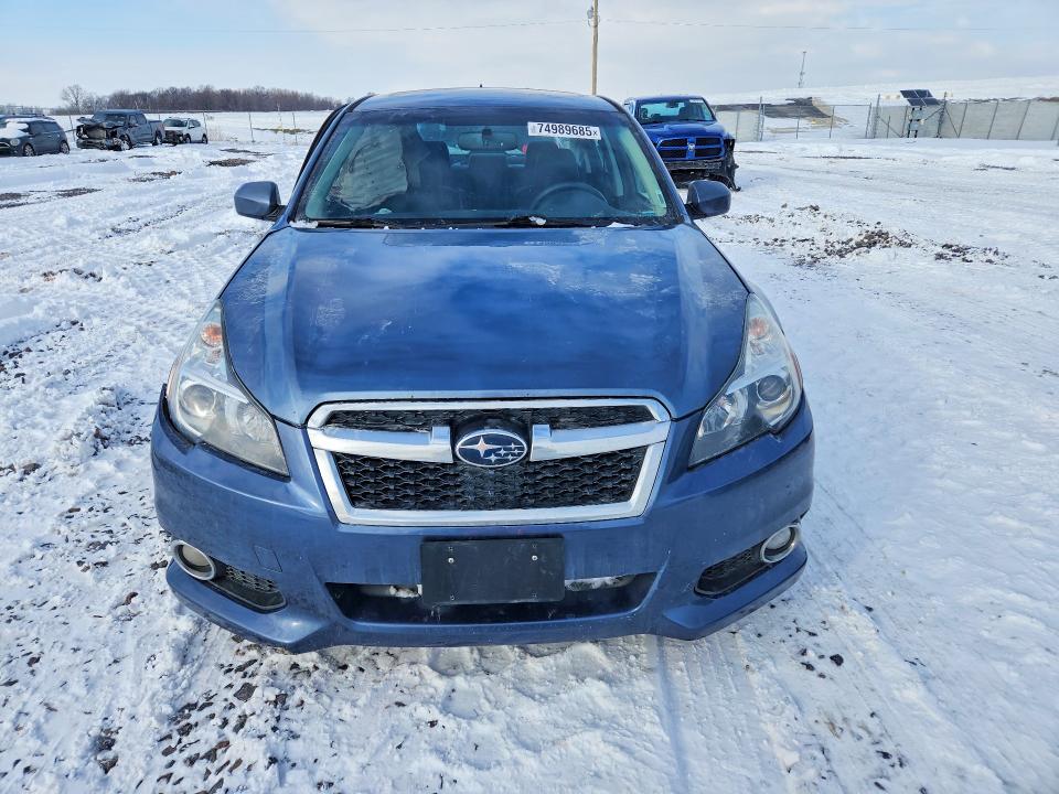 Photo 5 from auction – 2013 SUBARU LEGACY 2.5 with VIN 4S3BMBK67D3030658