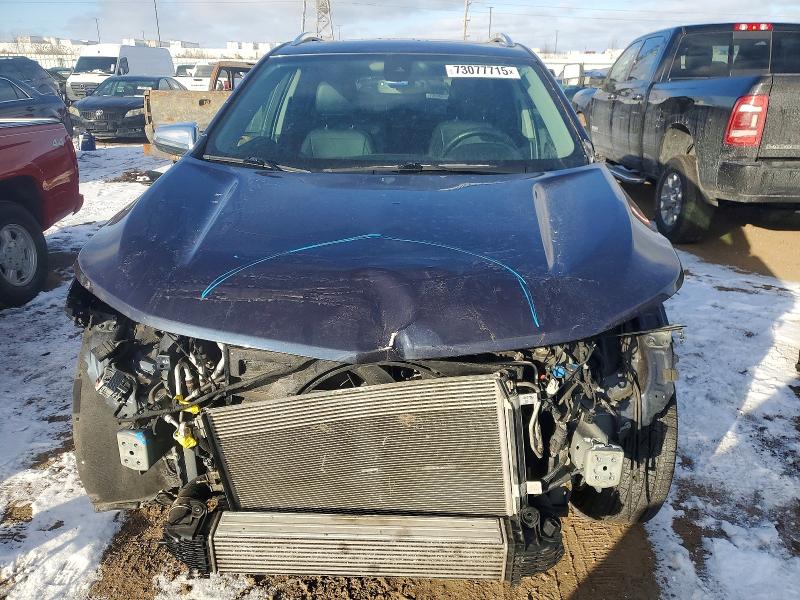 Photo 5 from auction – 2018 CHEVROLET EQUINOX with VIN 3GNAXWEX4JS539473
