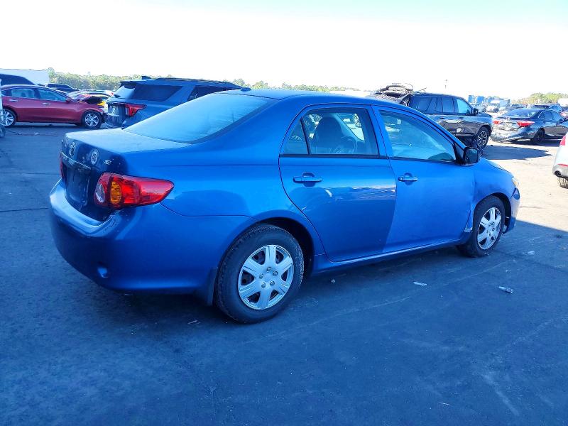 Photo 3 from auction – 2009 TOYOTA COROLLA BA with VIN JTDBL40E999091460