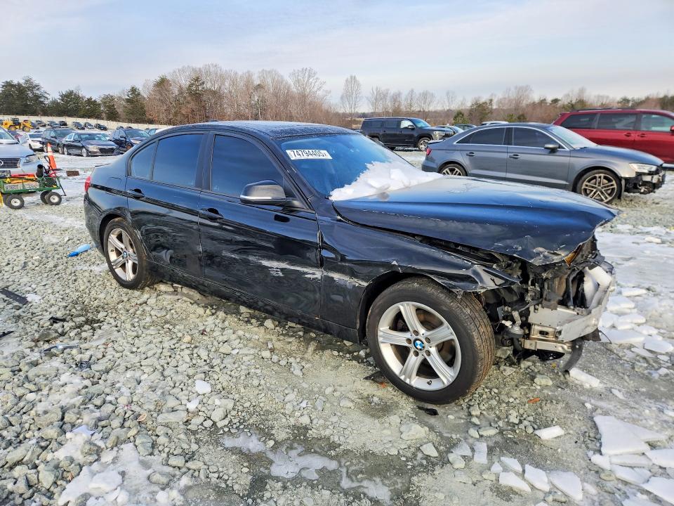 Photo 4 from auction – 2015 BMW 320 I XDRI with VIN WBA3C3G53FNT53817