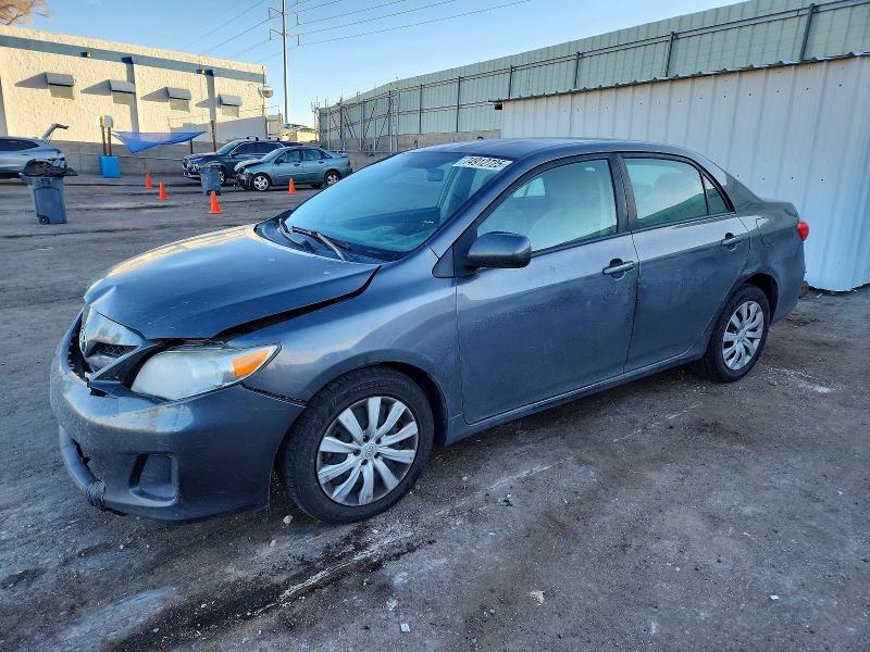 TOYOTA COROLLA BA 2012 with VIN 2T1BU4EE0CC827564 - Photo from auction
