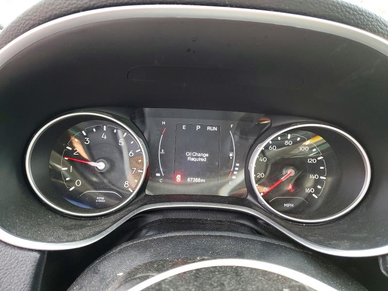 Photo 9 from auction – 2018 JEEP COMPASS SP with VIN 3C4NJCAB5JT489729