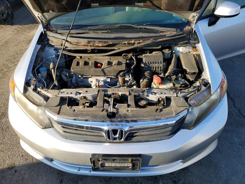 Photo 11 from auction – 2012 HONDA CIVIC with VIN 19XFB2F58CE379411