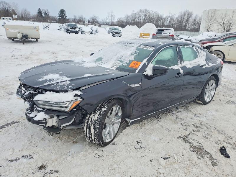 ACURA TLX TECHNO 2021 with VIN 19UUB5F49MA013124 - Photo from auction