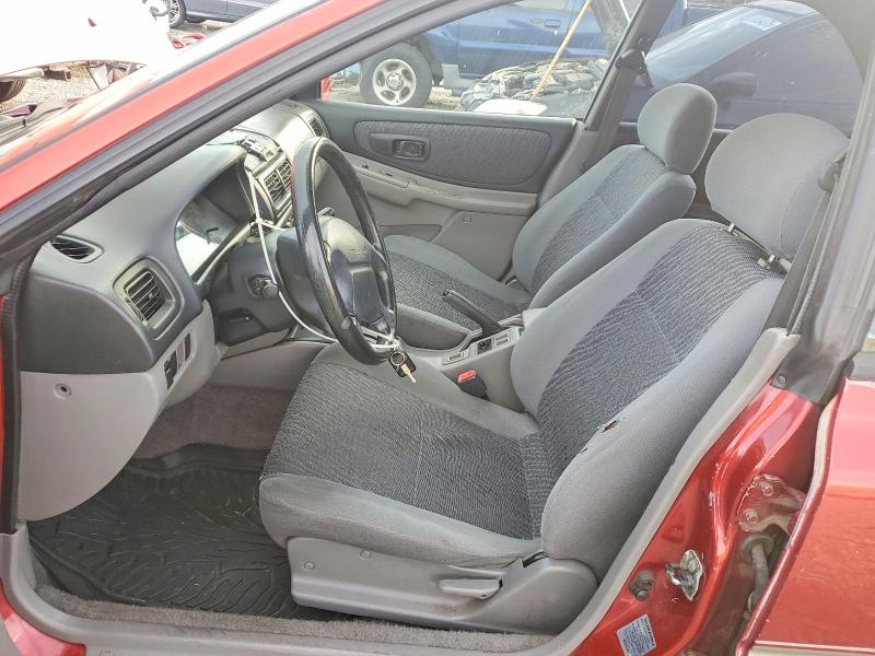 Photo 7 from auction – 2000 SUBARU IMPREZA OU with VIN JF1GF4858YH803002