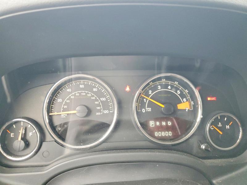 Photo 9 from auction – 2014 JEEP COMPASS with VIN 1C4NJDEB6ED826985