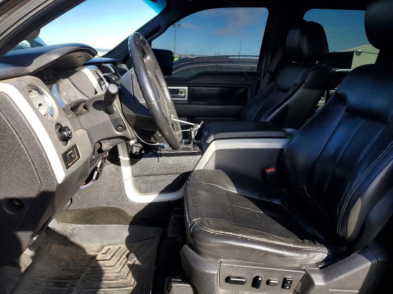 Foto 7 de la subasta – 2012 FORD F150 SUPER con VIN 1FTFW1EF9CFB68409