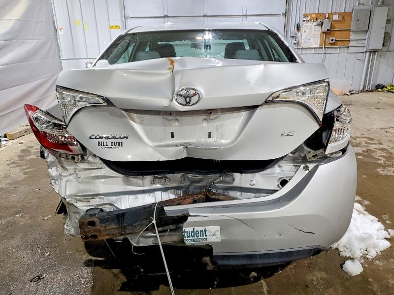 Photo 6 from auction – 2016 TOYOTA COROLLA with VIN 2T1BURHE7GC588240
