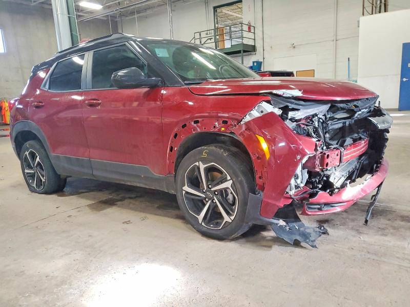 Photo 4 from auction – 2023 CHEVROLET TRAILBLAZE with VIN KL79MUSL0PB082267