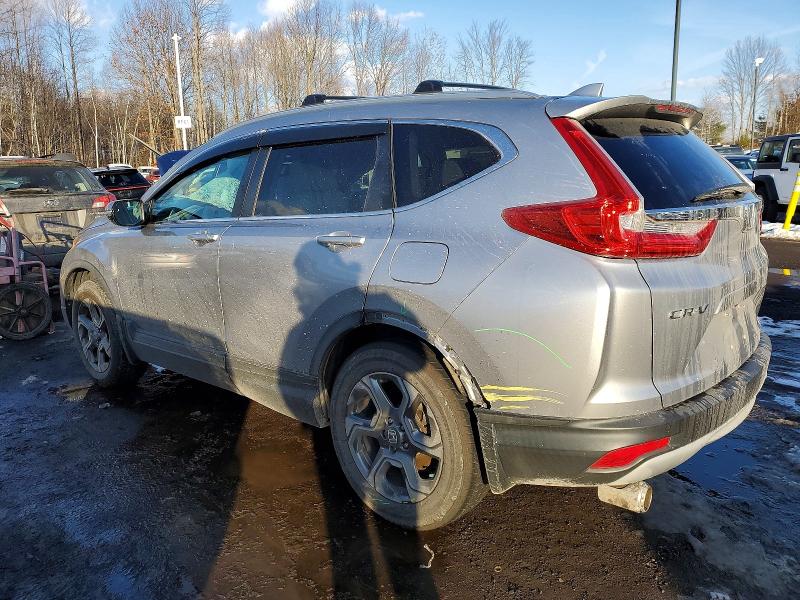 Photo 2 from auction – 2017 HONDA CR-V EXL with VIN 5J6RW2H89HL015502