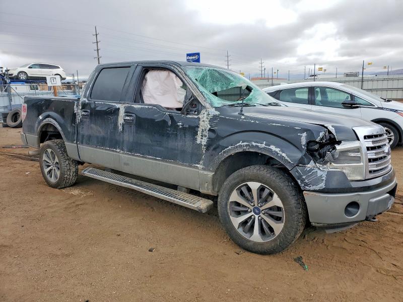 Photo 4 from auction – 2013 FORD F150 with VIN 1FTFW1ET7DKF79080