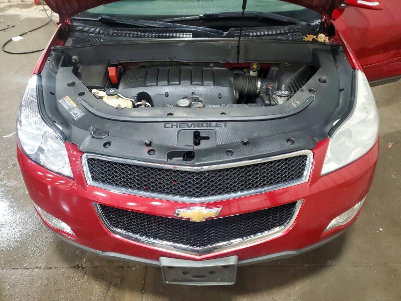 Photo 12 from auction – 2012 CHEVROLET TRAVERSE L with VIN 1GNKVGED8CJ182728
