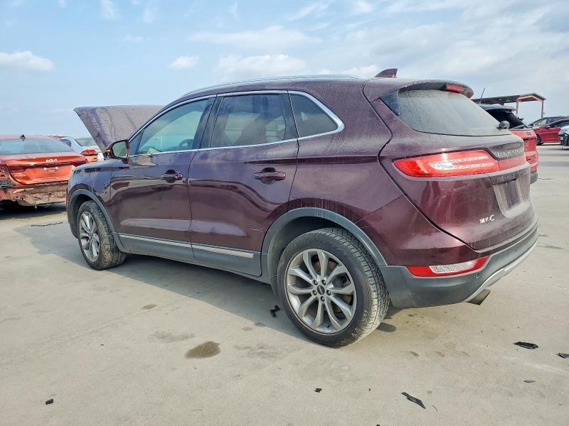 Photo 2 from auction – 2017 LINCOLN MKC SELECT with VIN 5LMCJ2D90HUL47212