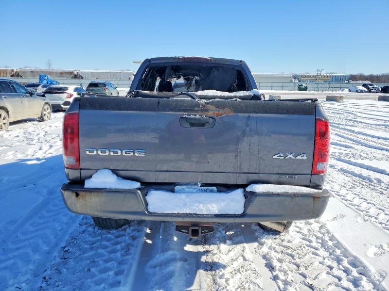 Photo 6 from auction – 2002 DODGE RAM 1500 with VIN 1D7HU18Z52J162774