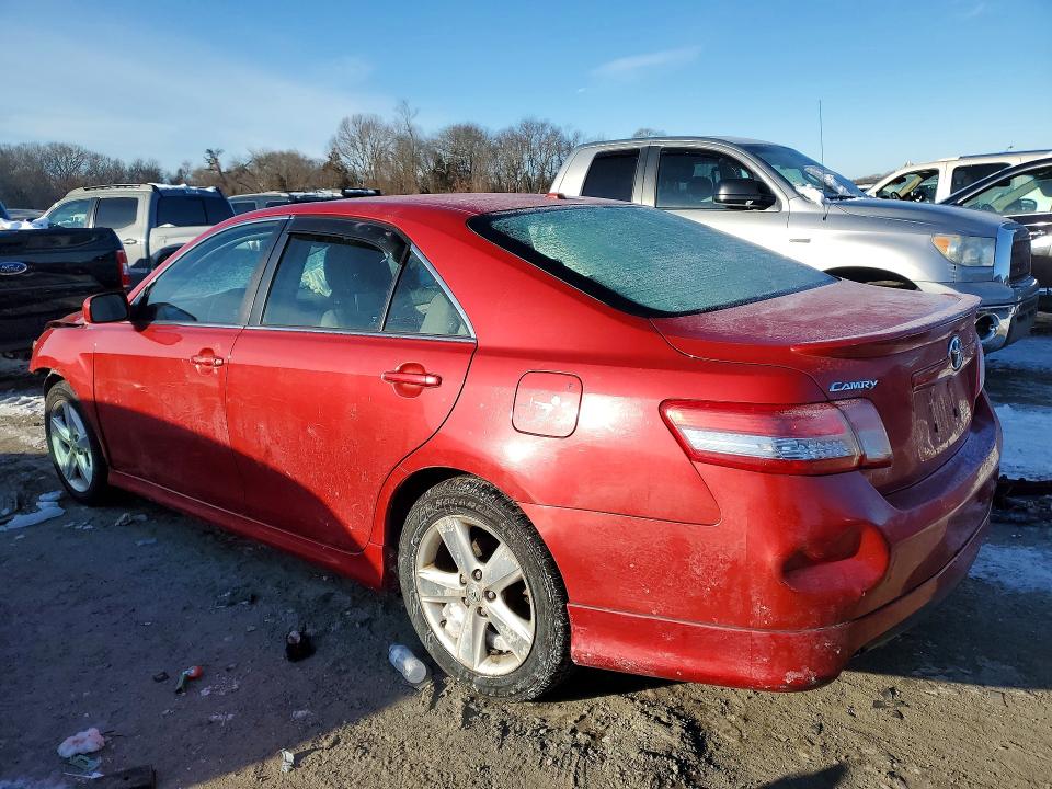 Photo 2 from auction – 2010 TOYOTA CAMRY BASE with VIN 4T1BF3EK1AU504856