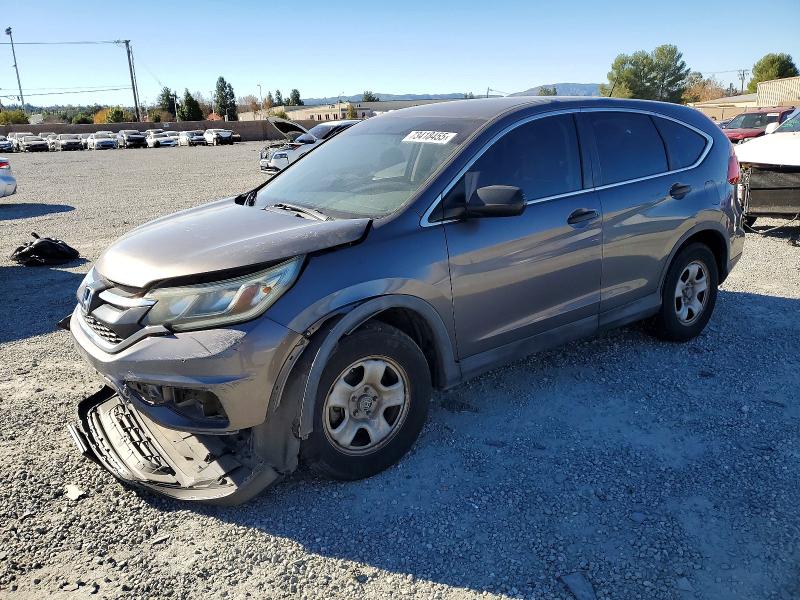 Photo 1 from auction – 2015 HONDA CR-V LX with VIN 3CZRM3H33FG717289