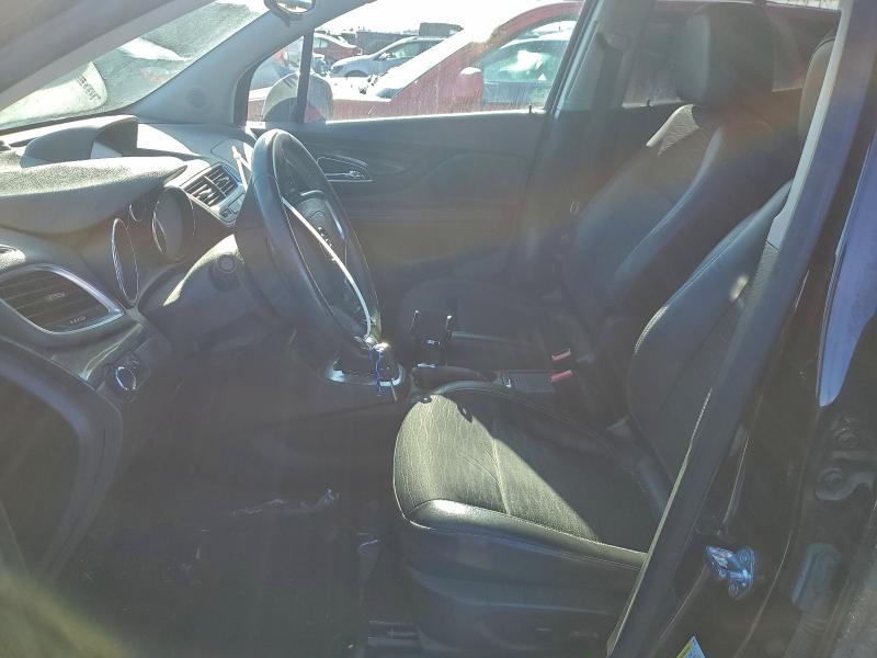 Photo 7 from auction – 2016 BUICK ENCORE with VIN KL4CJASB2GB587082