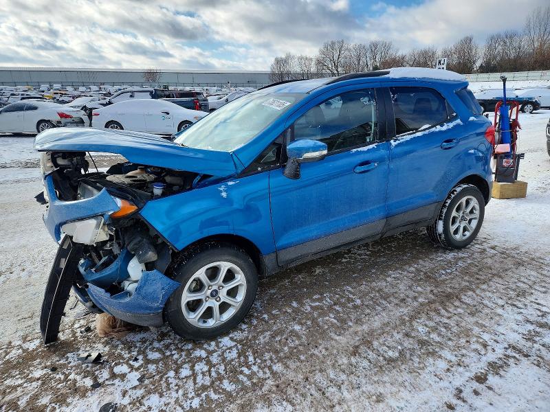 Photo 1 from auction – 2020 FORD ECOSPORT S with VIN MAJ6S3GL2LC327854