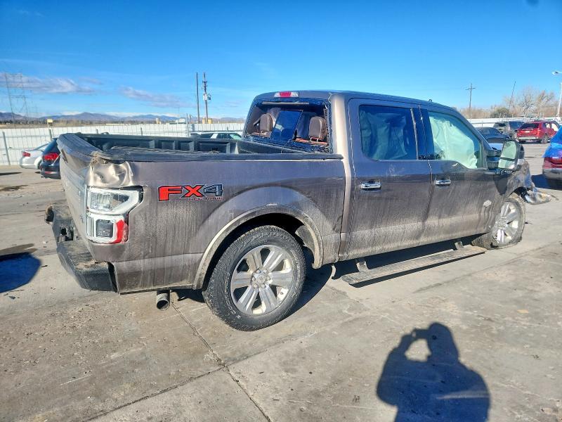 Foto 3 de la subasta – 2019 FORD F150 con VIN 1FTEW1E49KFA61613