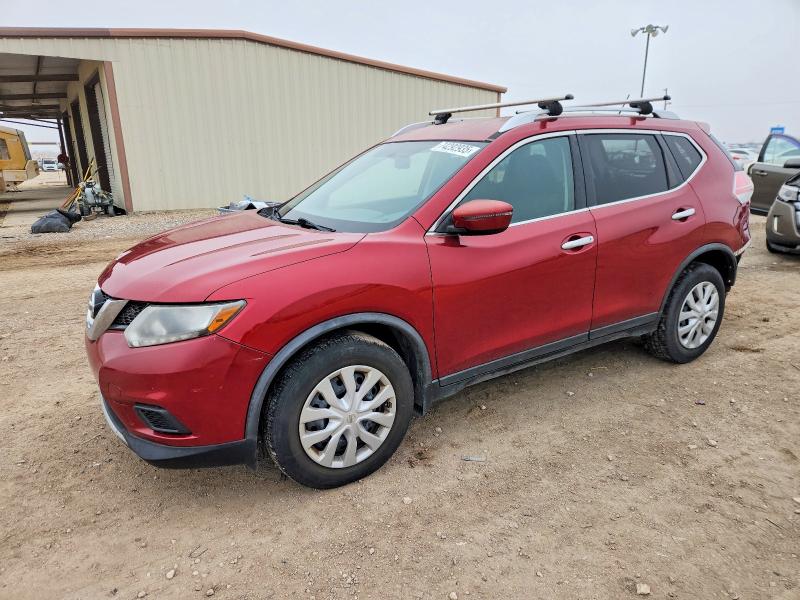 NISSAN ROGUE S 2016 with VIN KNMAT2MT6GP663375 - Photo from auction