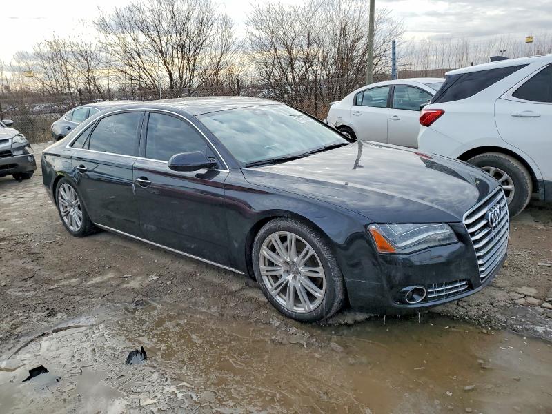 Photo 4 from auction – 2014 AUDI A8 L QUATT with VIN WAURGAFD7EN007814