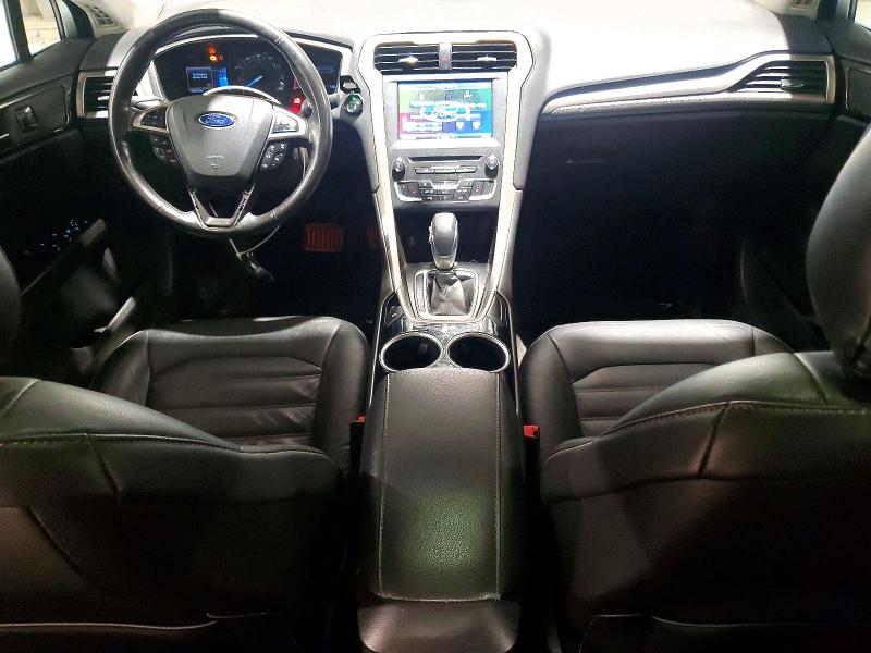 Photo 8 from auction – 2016 FORD FUSION with VIN 3FA6P0HD5GR339933