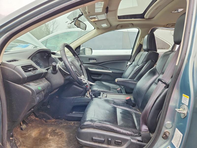 Photo 7 from auction – 2012 HONDA CR-V with VIN 2HKRM4H75CH625375
