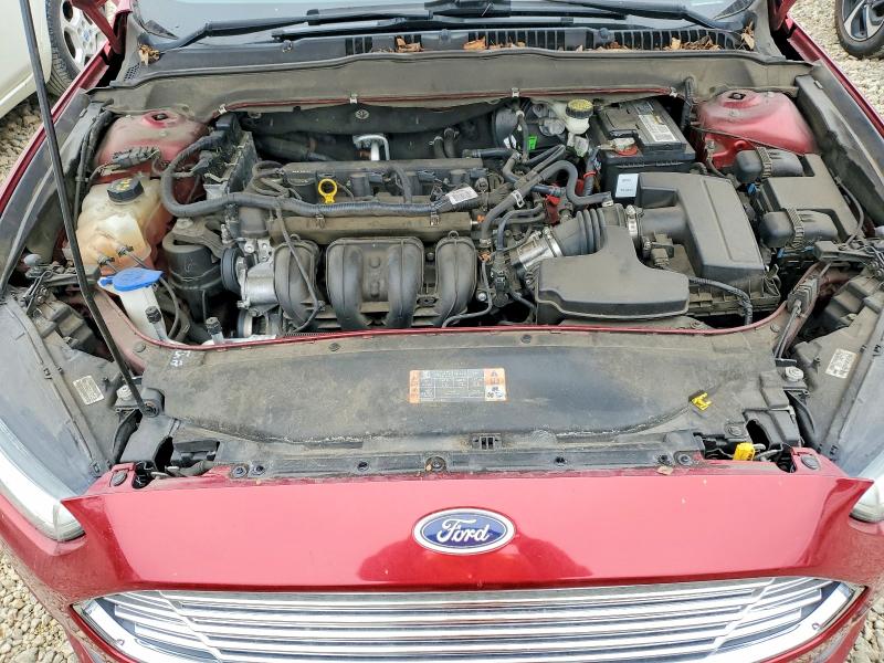 Photo 11 from auction – 2016 FORD FUSION SE with VIN 3FA6P0H76GR123535
