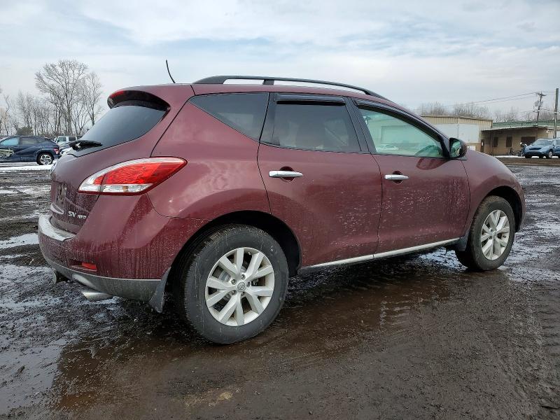 Photo 3 from auction – 2011 NISSAN MURANO S with VIN JN8AZ1MW4BW164113