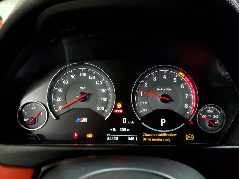 Photo 9 from auction – 2016 BMW M4 with VIN WBS3R9C54GK337065