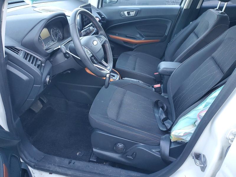 Photo 7 from auction – 2022 FORD ECOSPORT with VIN MAJ6S3GL1NC470295