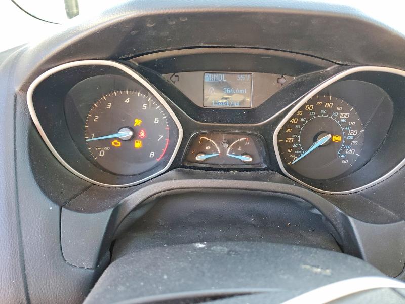 Photo 9 from auction – 2012 FORD FOCUS S with VIN 1FAHP3E27CL132028