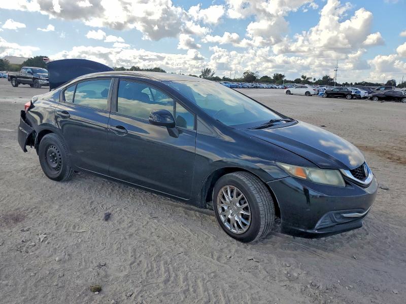 Photo 4 from auction – 2013 HONDA CIVIC LX with VIN 2HGFB2F54DH301831