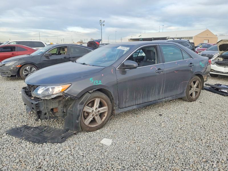 TOYOTA CAMRY 2013 with VIN 4T1BF1FK4DU213811 - Photo from auction