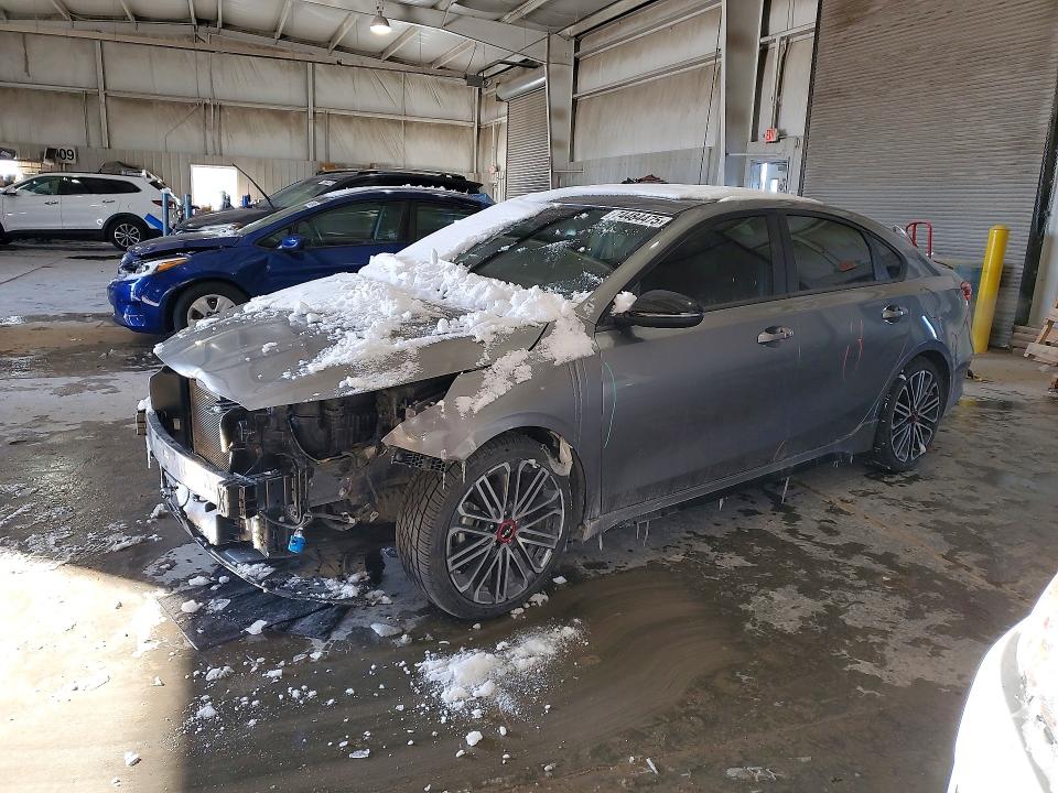 KIA FORTE 2022 with VIN 3KPF44AC7NE454372 - Photo from auction