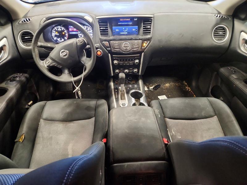 Photo 8 from auction – 2017 NISSAN PATHFINDER with VIN 5N1DR2MM9HC660639