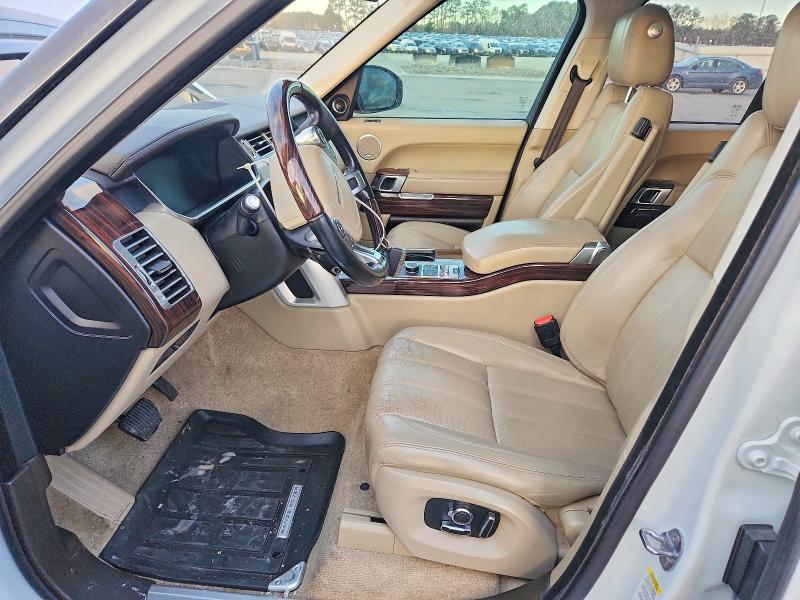 Photo 7 from auction – 2016 LAND ROVER RANGE ROVE with VIN SALGS2PF5GA285712