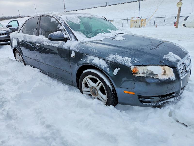 Photo 4 from auction – 2007 AUDI A4 2.0T QU with VIN WAUDF78E97A267552