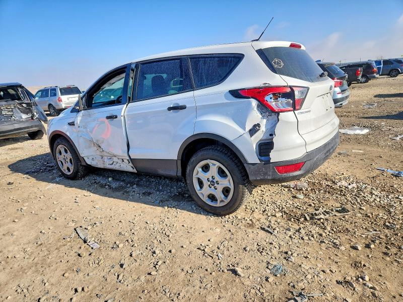 Photo 2 from auction – 2018 FORD ESCAPE S with VIN 1FMCU0F76JUB05217
