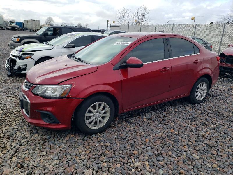 Photo 1 from auction – 2019 CHEVROLET SONIC with VIN 1G1JD5SB1K4118129